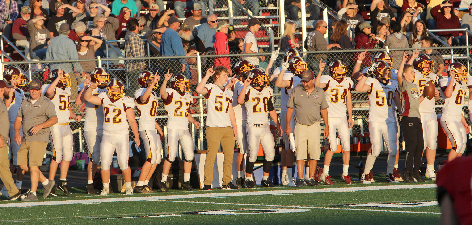 Menomonie at Chi-Hi football 9-6-19
